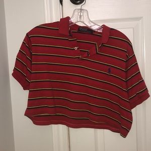 Vintage Cropped Ralph Lauren Top